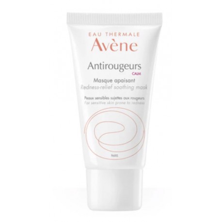 Avéne Antirougeurs Calm maschera lenitiva pelle sensibile e arrossata 50 ml