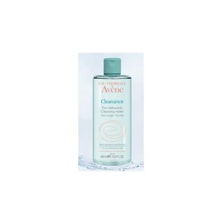 Avène Cleanance Acqua micellare detergente struccante pelle sensibile 400 ml