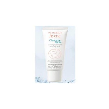 Avène Cleanance Mask maschera viso esfoliante purificante anti-imperfezioni 50 ml