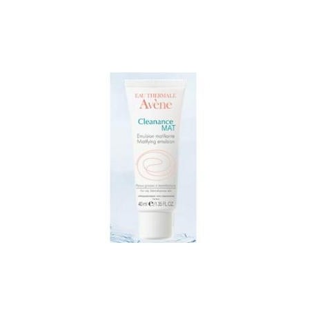 Avène Cleanance Mat crema viso idratante opacizzante pelle grassa 40 ml