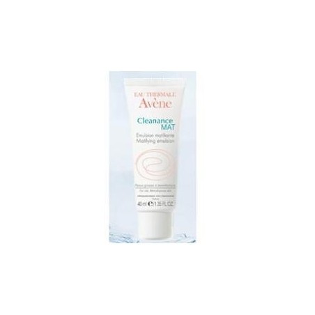 Avène Cleanance Mat crema viso idratante opacizzante pelle grassa 40 ml Avène Cleanance Mat crema viso idratante opacizzante pelle grassa 40 ml