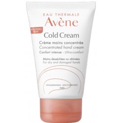 Avène Cold Cream Crema mani concentrata per pelle secca e screpolata 50 ml
