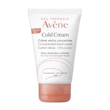 Avène Cold Cream Crema mani concentrata per pelle secca e screpolata 50 ml Avène Cold Cream Crema mani concentrata per pelle secca e screpolata 50 ml