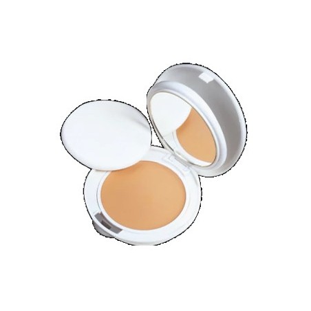 Avène Couvrance Fondotinta Beige crema compatta oil free 10 g Avène Couvrance Fondotinta Beige crema compatta oil free 10 g