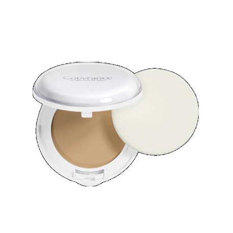 Avène Couvrance Beige fondotinta compatto pelle secca 10 g