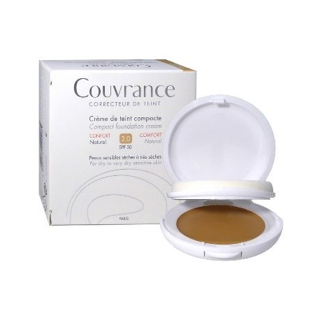 Avène Couvrance Fondotinta Naturale crema compatta coprente 10 g