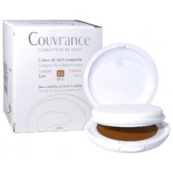 Avène Couvrance Fondotinta Sole crema compatta coprente 10 g