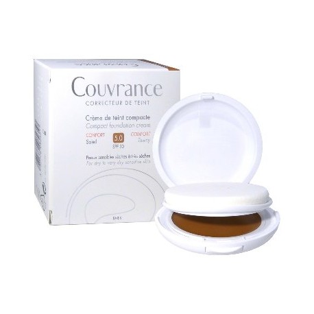 Avène Couvrance Fondotinta Sole crema compatta coprente 10 g