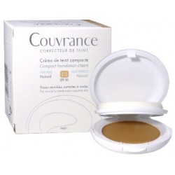 Avène Couvrance Fondotinta Naturale crema compatta coprente 10 g