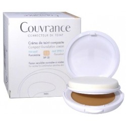 Avène Couvrance Fondotinta Porcellana crema compatta oil free 10 g