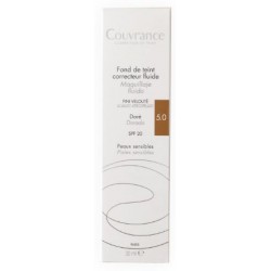 Avène Couvrance Fondotinta Dorato correttore fluido coprente 30 ml