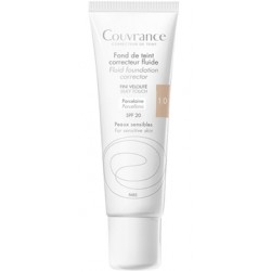 Avène Couvrance Fondotinta Porcellana fluido correttore uniformante 30 ml