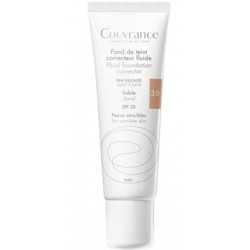 Avène Couvrance Fondotinta Sabbia correttore fluido uniformante 30 ml