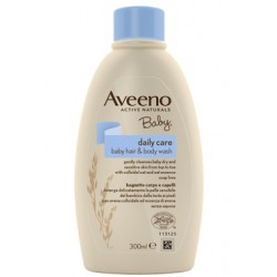 Aveeno Baby hair & body wash Detergente per bagnetto dei bambini 300 ml