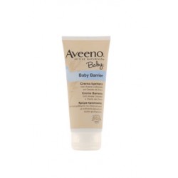 Aveeno Baby Barrier crema protettiva con ossido di zinco per bambini 100 ml