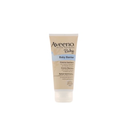 Aveeno Baby Barrier crema protettiva con ossido di zinco per bambini 100 ml