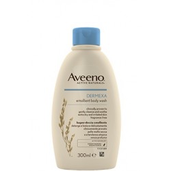 Aveeno Dermexa bagno doccia emolliente per pelle secca 300 ml