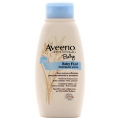 Aveeno Detergente fluido corpo per pelle secca dei bambini 500 ml