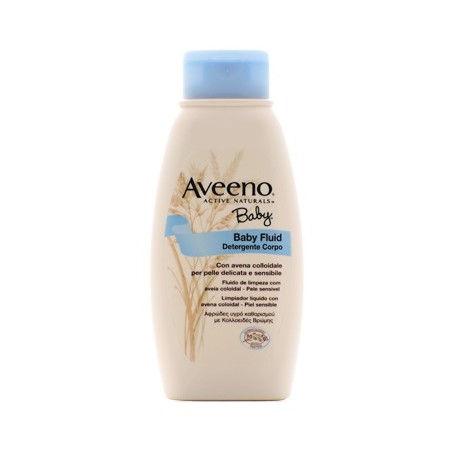 Aveeno Detergente fluido corpo per pelle secca dei bambini 500 ml