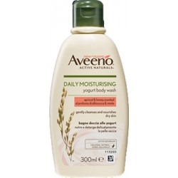 Aveeno Bagno doccia allo yogurt al profumo di albicocca & miele 300 ml