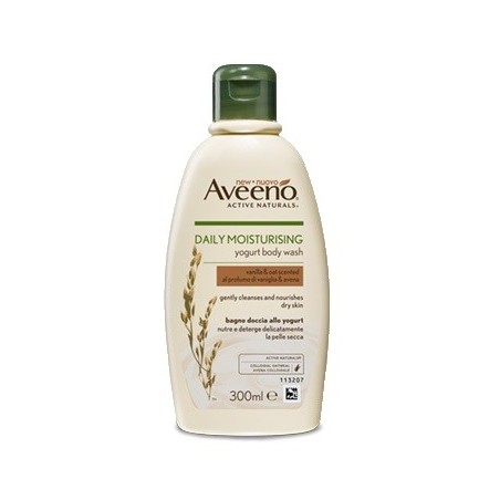 Aveeno Daily Mosturising bagno doccia idratante vaniglia & miele 300 ml Aveeno Daily Mosturising bagno doccia idratante vaniglia & miele 300 ml