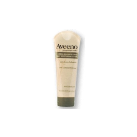 Aveeno Crema corpo idratante quotidiana senza profumo 200 ml