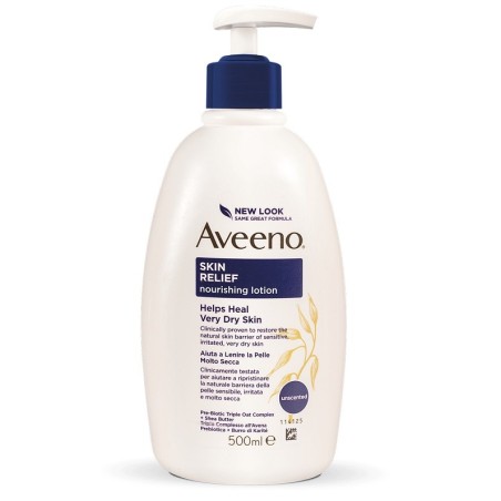 Aveeno Skin Relief Nourishing Lotion crema corpo idratante pelle secca 500 ml Aveeno Skin Relief Nourishing Lotion crema corpo idratante pelle secca 500 ml