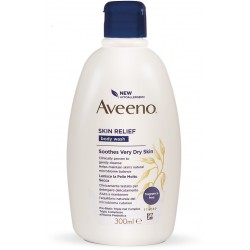 Aveeno Skin Relief Body Wash detergente corpo lenitivo pelle secca 300 ml