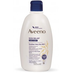 Aveeno Skin Relief Body Wash detergente corpo lenitivo pelle secca 500 ml