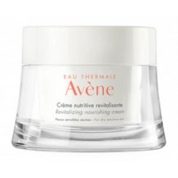Avéne Crema viso nutritiva rivitalizzante pelle secca e sensibile 50 ml