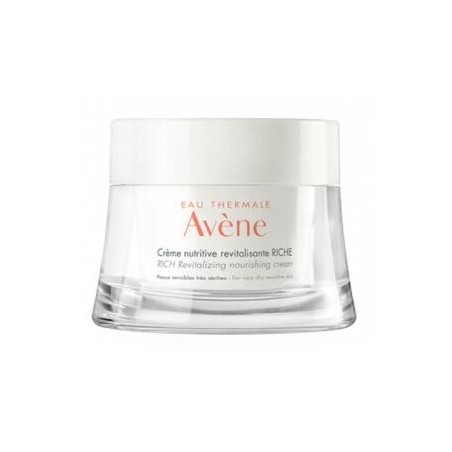 Avéne Crema viso nutritiva rivitalizzante ricca pelle molto secca 50 ml Avéne Crema viso nutritiva rivitalizzante ricca pelle molto secca 50 ml