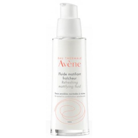 Avéne Fluido freschezza opacizzante viso pelle normale/mista 50 ml