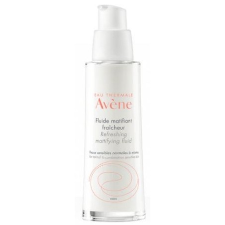 Avéne Fluido freschezza opacizzante viso pelle normale/mista 50 ml Avéne Fluido freschezza opacizzante viso pelle normale/mista 50 ml