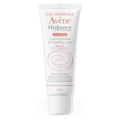 Avène Hydrance crema viso ricca idratante, protettiva, lenitiva pelle secca 40 ml Avène Hydrance crema viso ricca idratante, protettiva, lenitiva pelle secca 40 ml