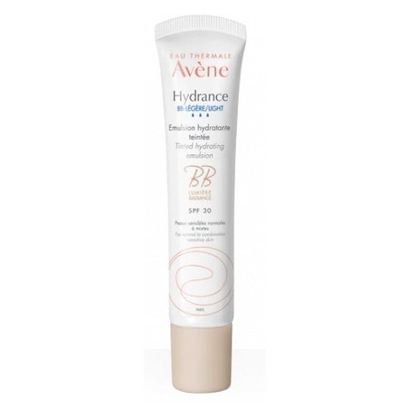 Avène Hydrance BB Légère Emulsione viso idrata uniforma illumina 40 ml Avène Hydrance BB Légère Emulsione viso idrata uniforma illumina 40 ml