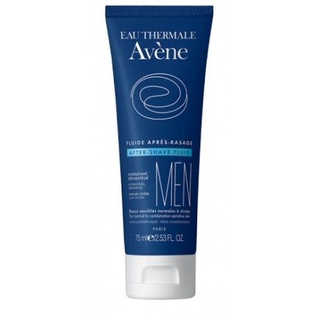 Avène Men After-Shave Fluid lozione dopobarba lenitiva 75 ml