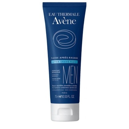 Avène Men After-Shave Fluid lozione dopobarba lenitiva 75 ml Avène Men After-Shave Fluid lozione dopobarba lenitiva 75 ml
