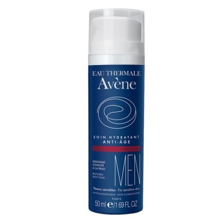 Avène Men Trattamento viso idratante anti-età 50 ml Avène Men Trattamento viso idratante anti-età 50 ml
