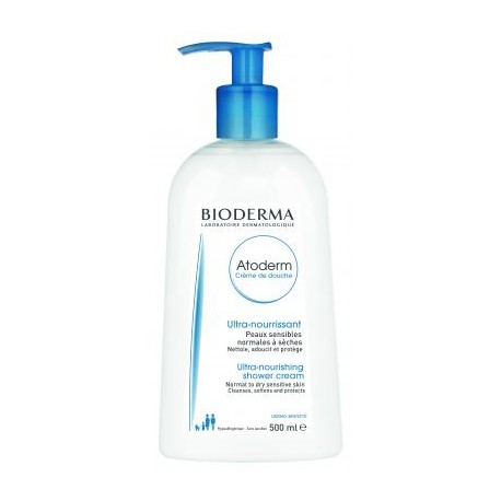 Bioderma Atoderm Crème de Douche crema detergente pelle secca 500 ml