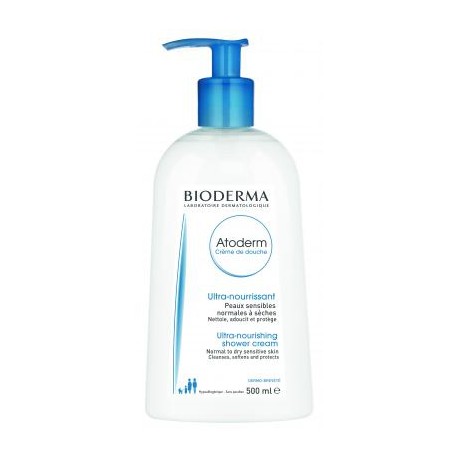 Bioderma Atoderm Crème de Douche crema detergente pelle secca 500 ml