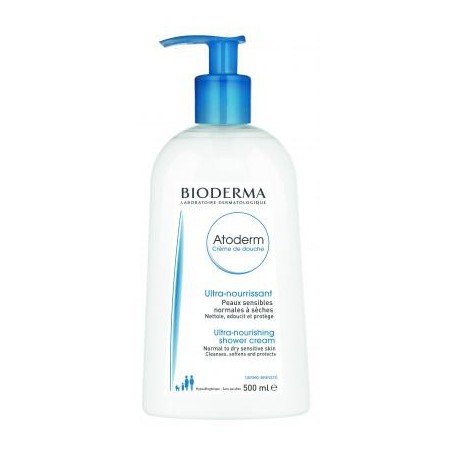 Bioderma Atoderm Crème de Douche crema detergente pelle secca 500 ml Bioderma Atoderm Crème de Douche crema detergente pelle secca 500 ml