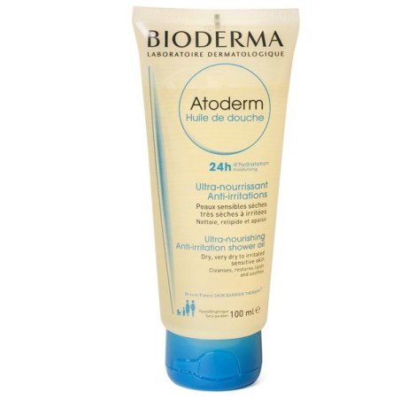 Bioderma Atoderm Huile de Douche olio doccia lenitivo pelle secca 100 ml Bioderma Atoderm Huile de Douche olio doccia lenitivo pelle secca 100 ml