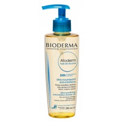 Bioderma Atoderm Huile De Douche olio doccia detergente pelle secca 200 ml