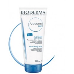 Bioderma Atoderm Lait latte idratante pelle secca e sensibile 200 ml
