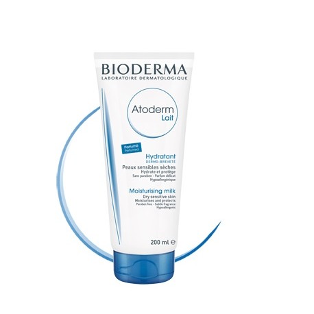 Bioderma Atoderm Lait latte idratante pelle secca e sensibile 200 ml