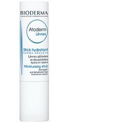 Bioderma Atoderm Levres stick labbra idratante gusto lampone 4 g