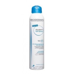Bioderma Atoderm SOS Spray lenitivo contro il prurito pelle atopica 200 ml