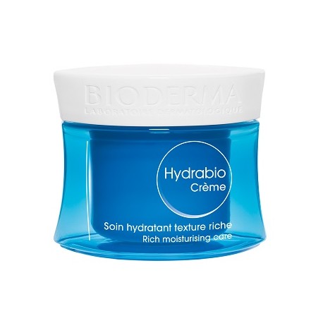 Bioderma Hydrabio Crème crema viso idratante ricca pelli sensibili 50 ml