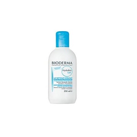 Bioderma Hydrabio Lait latte detergente e struccante pelle secca 250 ml Bioderma Hydrabio Lait latte detergente e struccante pelle secca 250 ml