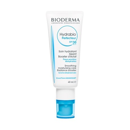 Bioderma Hydrabio Perfecteur SPF30 crema viso idratante perfezionante 75 ml